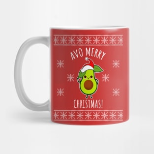 Avo Merry Christmas Mug